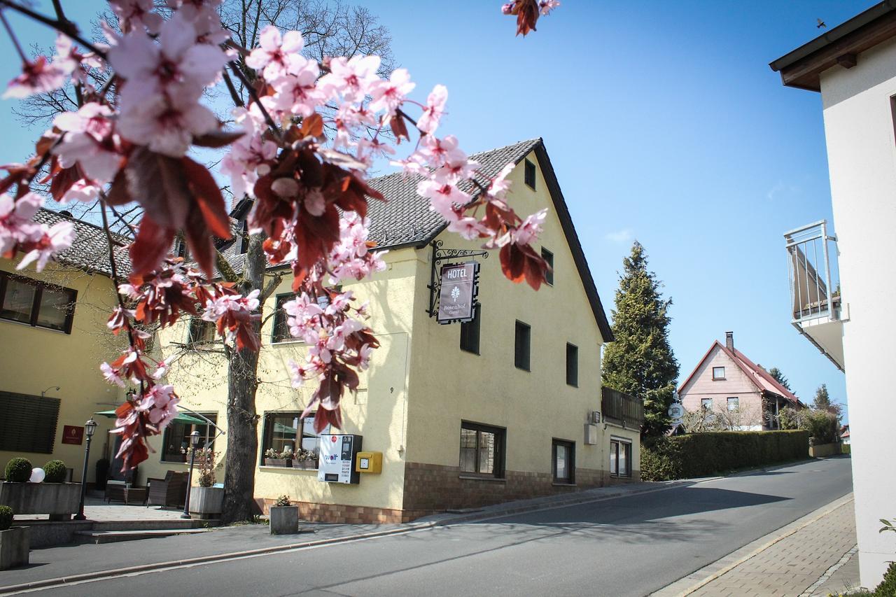 Hotel Rosenhof Garni Pegnitz Eksteriør billede