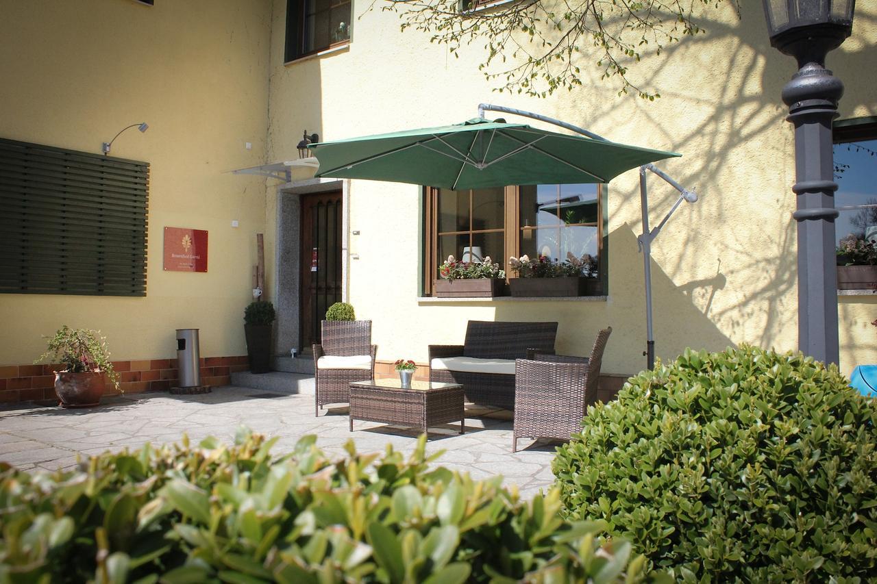 Hotel Rosenhof Garni Pegnitz Eksteriør billede