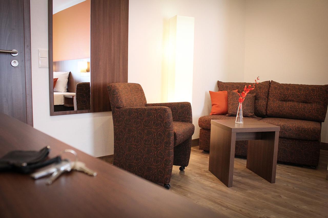 Hotel Rosenhof Garni Pegnitz Eksteriør billede
